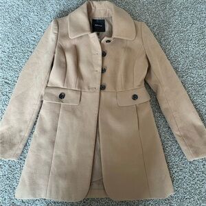 Mac & Jac Classic Tan Trench Coat